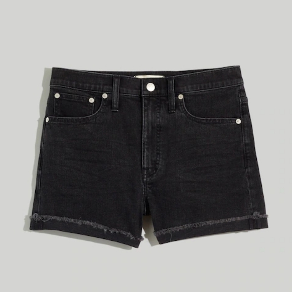 Madewell High-Rise Denim Shorts